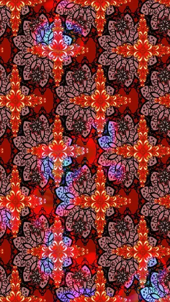 Güzel kumaş deseni. Güzel suluboya yaz çiçekleri deseni..