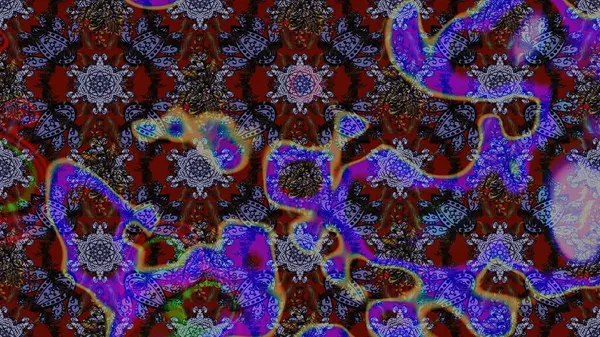 Raster kına dövme tarzı. Hint çiçek desenli madalyon desen. Etnik Mandala süsleme. Tekstil, tebrik kartı, boyama kitabı, telefon durumda yazdırma için kullanılabilir.