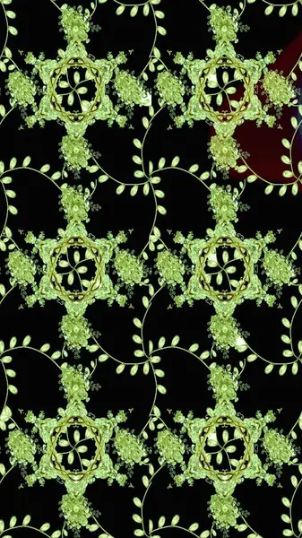 Yatak çarşafları, ceket, paket tasarımı, kumaş ve moda kavramları için tekstil baskısı. Eskiz modeli etnik tasarım. Çiçekleri, deniz kabukları, mandalaları ve suluboya efektleri olan deniz altyapısı.