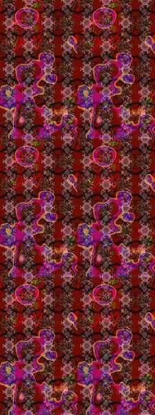 Botanik çizim kalıbı. Organik elementler. Raster deseni. Suluboya etkisi.