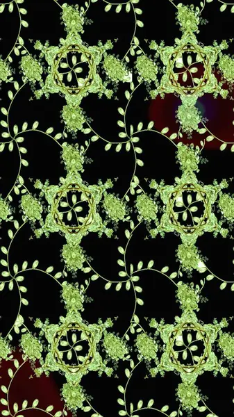 Küçük çiçekteki sevimli çiçek deseni. Raster illüstrasyonu. Çizim.