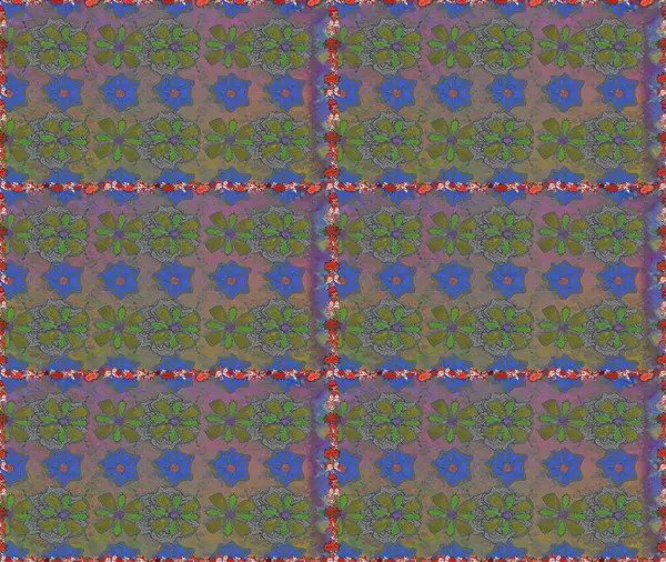 Çiçek desenli raster, gri çizgi grafik desenli soyut raster arkaplan. Modern stil dokusu.