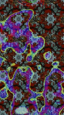 Küçük yabani çiçeklerdeki halk modelini çiz. Taşralı şıklığı. Tekstil, duvar kâğıdı, kapaklar, yüzey, baskı, hediye paketi, hatıra defteri, dekupaj. Liberty style millefleurs.