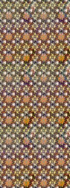 Güzel kumaş deseni. Yazdır. Renkli Yaz Temalı eskiz kalıbı. Raster çiçekli arka plan. Güzel eskiz şekli. Düz Çiçek Elementleri Tasarımı.