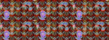 Küçük yabani çiçeklerdeki halk modelini çiz. Taşralı şıklığı. Özgürlük stili Millefleur 'lar. Tekstil, duvar kağıdı, kapaklar, yüzey, baskı, hediye paketi, hatıra defteri, dekupaj için çiçek çayırı arka planı.