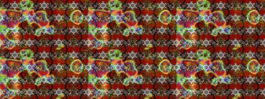 Çiçek arkaplanlı soyut zarafet eskiz deseni. Raster Güzel kumaş deseni.