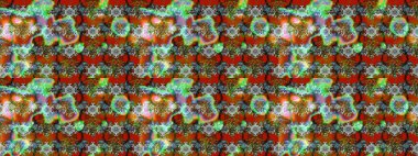 Bahar mevsimi. Nazik romantik baskı. Raster güzel bir çiçek deseni çizmiş. Tatil havası..