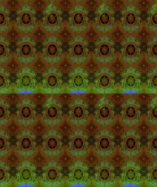 Botanik çizim kalıbı. Suluboya etkisi. Organik elementler. Raster deseni.