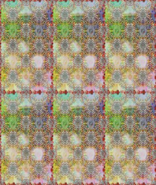 Moda baskıları için zarif bir şablon. Halk tarzı. Rengarenk çiçekleri ve yaprakları tarafsız ve gri renklerde inanılmaz bir çiçek deseni var. Modern çiçek arkaplanı.