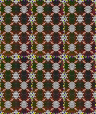 Dekorasyon ve tasarım için güzel bir desen. Eski model. Raster illüstrasyonu. Suluboya kusursuz desen. Çiçeğin suluboya çizimlerinin mükemmel deseni. Moda yazdırma.