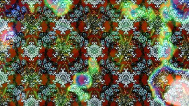 Raster Güzel kumaş deseni. Raster suluboya çiçek deseni, narin çiçekler, yeşil, kahverengi ve gri çiçekler, tebrik kartı şablonu..