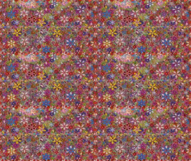 Kusursuz raster deseni. Çiçek arkaplan. Güzel kumaş deseni.