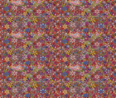 Kusursuz raster deseni. Çiçek arkaplan. Güzel kumaş deseni.