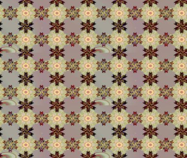 Karalama elementleri. Çizim çiçek deseni duvar kağıdı, web sitesi arka planı, ambalaj kağıdı, davetiye, broşür, afiş veya web sitesi için kullanılabilir. El çizimi Raster illüstrasyonu.