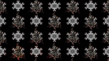 Raster illüstrasyonu. Yumuşak, bahar çiçekleri siyah renklerde. Yaprak ve çiçeklerin suluboya resimleri, siyah renklerdeki çizimler..