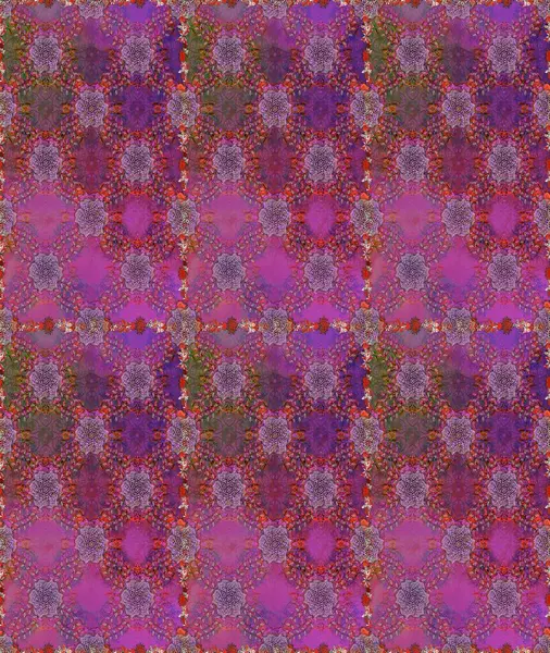 Güzel suluboya çiçek buketi pürüzsüz desen.