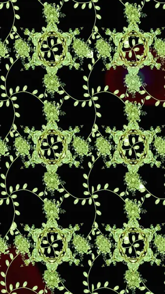 Küçük çiçekteki sevimli çiçek deseni. Raster illüstrasyonu. Çizim.