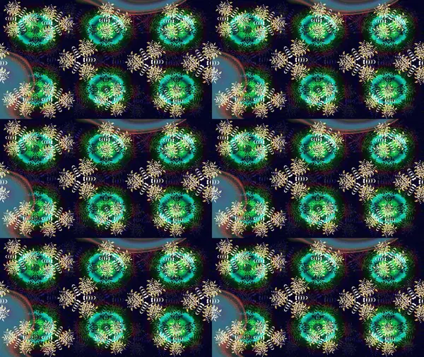 Renkli Yaz Temalı eskiz kalıbı. Raster Illustrasyon 'daki Çiçek Deseni' nin son moda çizimi. Güzel kumaş deseni. Düz Çiçek Elementleri Tasarımı.