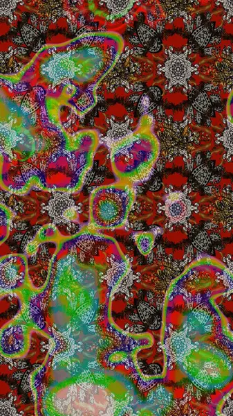 Çiçekler suluboya tarzında kahverengi, gri ve kırmızı renklerde. Suluboya çizim kalıbı. Çiçek izi.