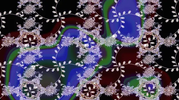 Raster illüstrasyonu. Bahar çiçekleriyle güzel bir çiçek deseni çizmişsin. Güzel kumaş deseni.