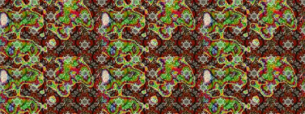 Raster deseni. Çiçekli çiçek deseni, suluboya. Küçük çiçekte güzel bir çiçek deseni..