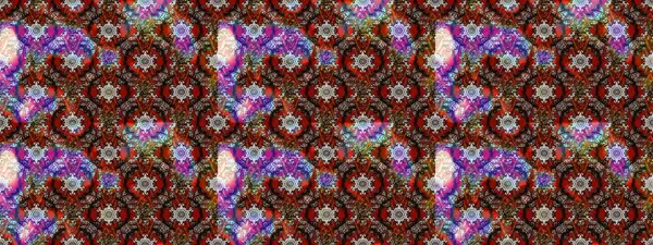 Çiçekler kahverengi, kırmızı ve gri renklerde. Raster illüstrasyonunda çiçek deseni çizimi.