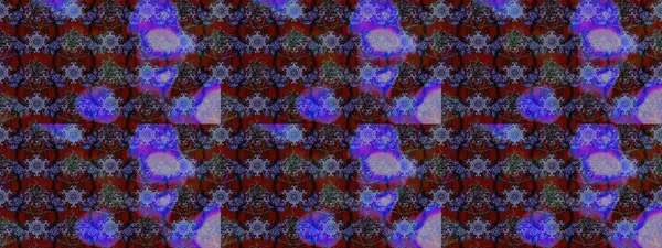 Vadinin çiçekleri mor, kahverengi ve mavi renklerde. Suluboya, elle çizilmiş. Eskiz arkaplan modeli. Raster - stok.