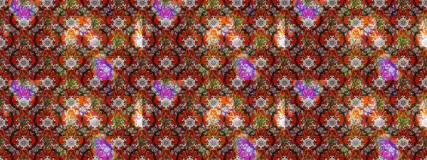 Eskiz geçmişi. Eski usul. Raster illüstrasyonu. Kumaş, tekstil, duvar kağıdı baskısı için. Miles Fleur, süslü püslü bir süs. Tomurcukları papatya çiçekleri olan sevimli bir çiçek deseni..