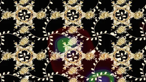 Çocuk stili. Çiçekli eskiz arkaplanı. Renkli Bahar Teması eskiz kalıbı. Düz Çiçek Elementleri Tasarımı.