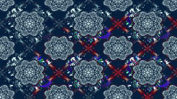 Sabıka fotoğraflarında, bebek kıyafetlerinde, duvar kâğıtlarında, paket kutularında falan kullanılabilir. Zarif, parlak ve mavi çiçek desenli tasarım. Raster..