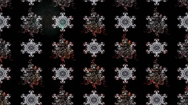 Düz Çiçek Elementleri Tasarımı. Raster. Renkli Bahar Teması çizim şablonu.