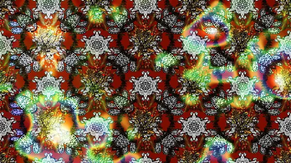 Renkli Bahar Teması eskiz kalıbı. Gri, kahverengi ve nötr renklerde çiçekler. Güzel çiçek deseni. Düz Çiçek Elementleri Tasarımı.