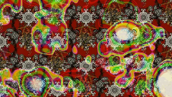 Renkli Yaz Temalı eskiz kalıbı. Çiçekli eskiz çizimi. Çiçekler kırmızı, kahverengi ve gri renklerde. Düz Çiçek Elementleri Tasarımı.