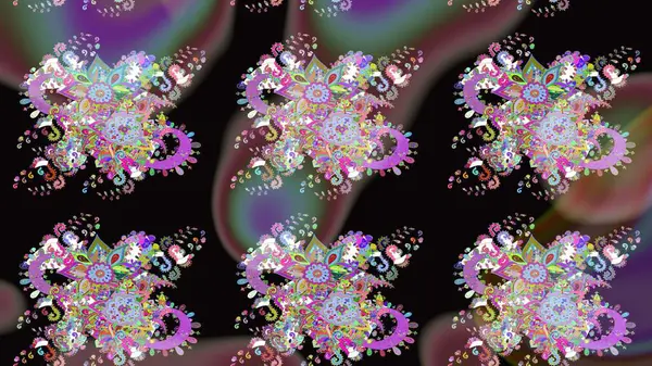 Tekstil, kumaş, kapaklar, duvar kağıtları, baskı, naylon, koleksiyon defteri, örgü, dekupaj için güzel bir eskiz. Küçük siyah çiçeklerle oldukça eski bir besin torbası deseni.