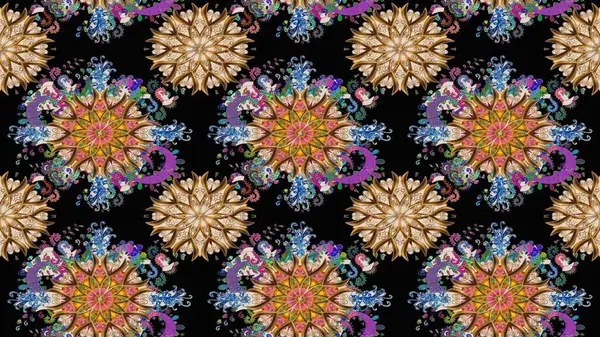 Moda baskısı. Çiçeğin suluboya çizimlerinin mükemmel deseni. Eski model. Dekorasyon ve tasarım için güzel bir desen. Suluboya çizim deseni.