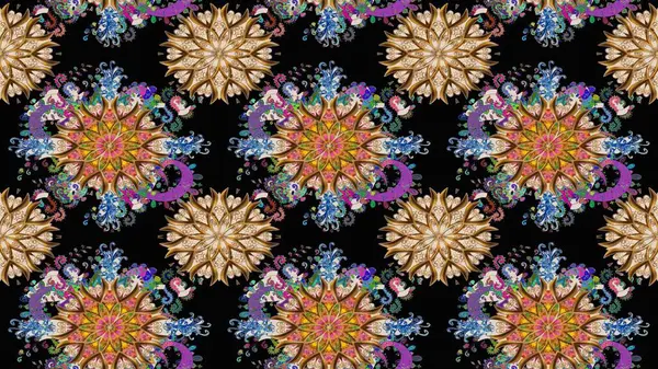 Moda baskısı. Çiçeğin suluboya çizimlerinin mükemmel deseni. Eski model. Dekorasyon ve tasarım için güzel bir desen. Suluboya çizim deseni.