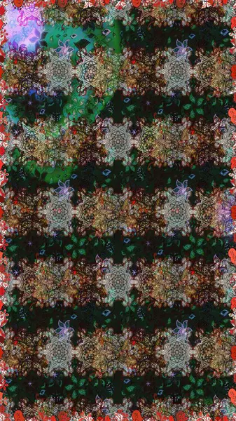 Ev dekorasyonu. Paisley baskı el çizilmiş elemanları. Fantezi çiçekler, doğal duvar kağıdı, çiçek dekorasyon kıvırcık illüstrasyon ile Dikişsiz desen.