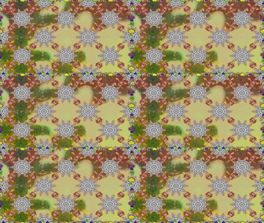 Sorunsuz çiçek deseni kaydırma kağıt, davet, el ilanı, afiş veya Web sitesi Web sitesi arka plan duvar kağıdı için kullanılabilir. Elle çizilmiş Raster resim. Doodle unsurları.