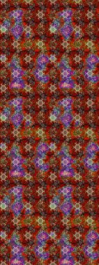 Eskiz Vintage Çiçek Deseni. Raster Kalça dokusu deseni.