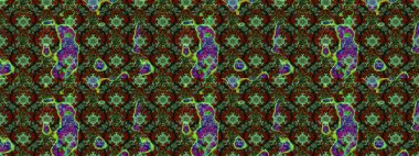 Şatafatlı bahar bahçesi dokusu. Raster illüstrasyonu. Flower eskiz arka planı. Çiçek deseni.