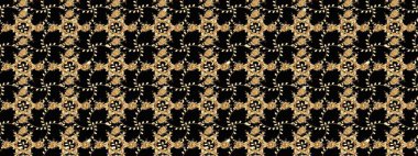 Düz Çiçek Elementleri Tasarımı. Eskiz klasiği. Renkli Bahar Teması eskiz kalıbı. Raster Şirin kumaş deseni.