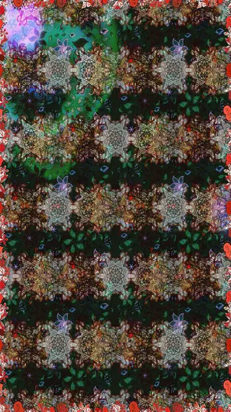 Ev dekorasyonu. Paisley baskı el çizilmiş elemanları. Fantezi çiçekler, doğal duvar kağıdı, çiçek dekorasyon kıvırcık illüstrasyon ile Dikişsiz desen.