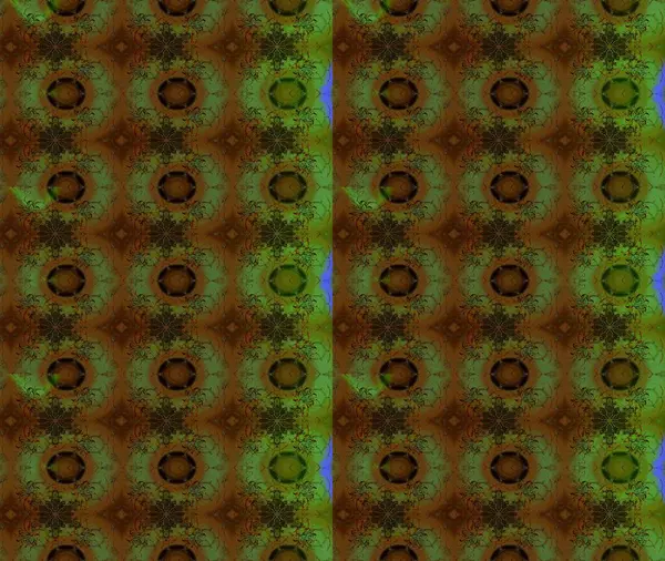 Organik elementler. Raster deseni. Botanik çizim kalıbı. Suluboya etkisi.