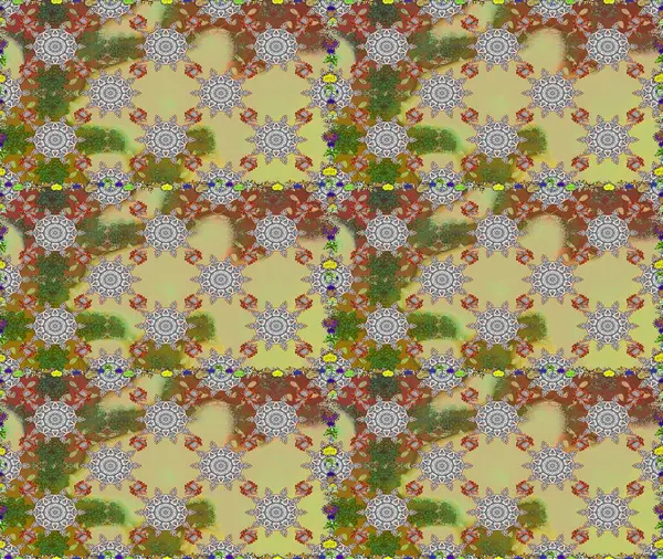 Sorunsuz çiçek deseni kaydırma kağıt, davet, el ilanı, afiş veya Web sitesi Web sitesi arka plan duvar kağıdı için kullanılabilir. Elle çizilmiş Raster resim. Doodle unsurları.