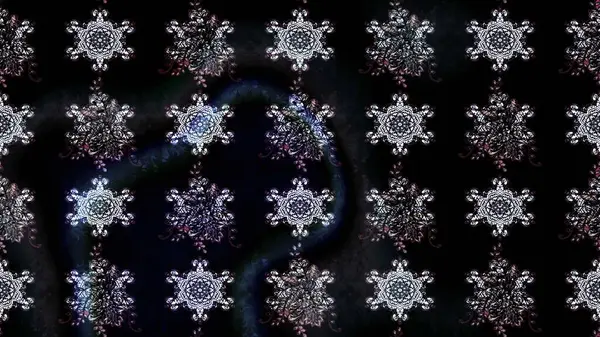 Vadinin çiçekleri siyah renklerde. Suluboya, elle çizilmiş. Raster - stok. Taslak arkaplan deseni.