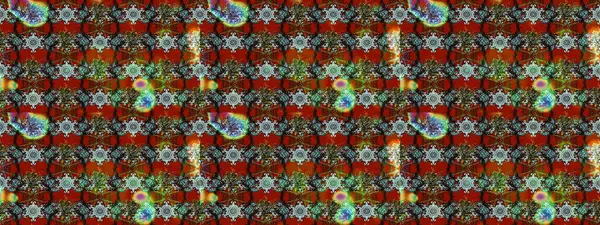 Moda baskıları için zarif bir şablon. Parlak renkli çiçekleri ve kahverengi, kırmızı ve gri renkte yaprakları olan harika bir çiçek deseni. Modern çiçek arkaplanı. Halk stili.