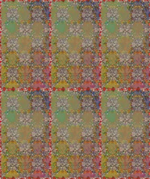 Kahverengi ve bej renklerde çiçek desenleri yok, el yapımı papatyalar, papatyalar. Tekrar eden çiçek arkaplanı, zarif kahverengi ve bej renkli çiçek duvar kağıdı..