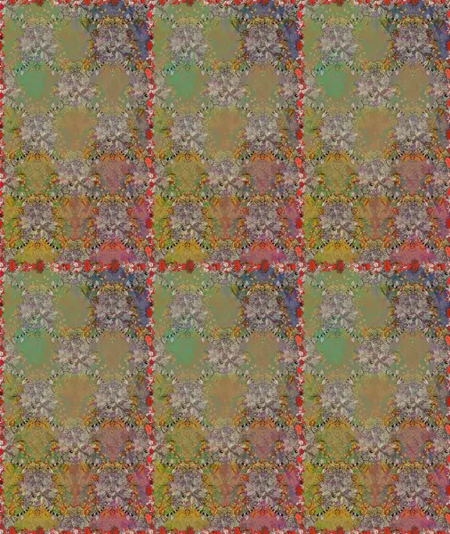 Kahverengi ve bej renklerde çiçek desenleri yok, el yapımı papatyalar, papatyalar. Tekrar eden çiçek arkaplanı, zarif kahverengi ve bej renkli çiçek duvar kağıdı..