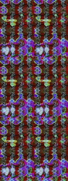 Çiçek desenli eskiz, darbeler, sıçramalar, yaz çiçekleri. Kırmızı, mavi ve kahverengi renkte çiçekler. Raster illüstrasyonu.