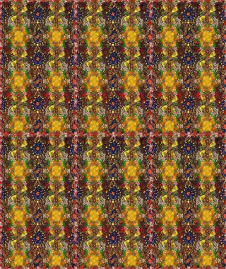 Yumuşak fayans. Yumuşak pamuk tasarımı. Klasik çiçek desenli. Sarma, tekstil ve duvar kâğıdı için kusursuz çiçek arkaplanı. Raster taze dokusu.